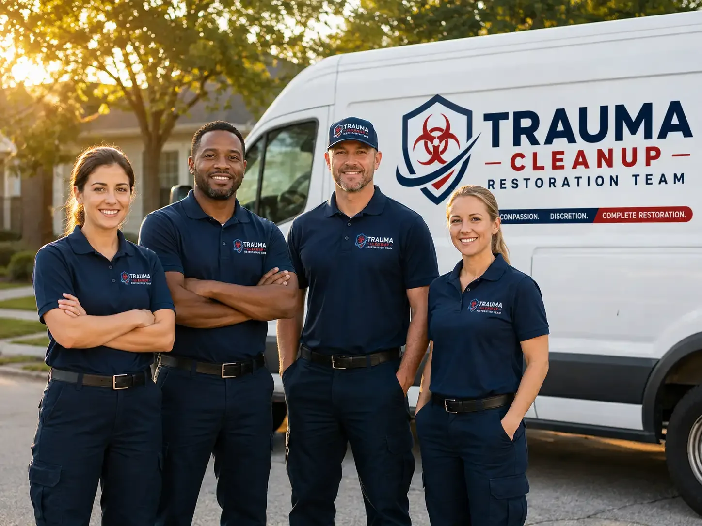 Trauma Cleanup company in Oakville, IA